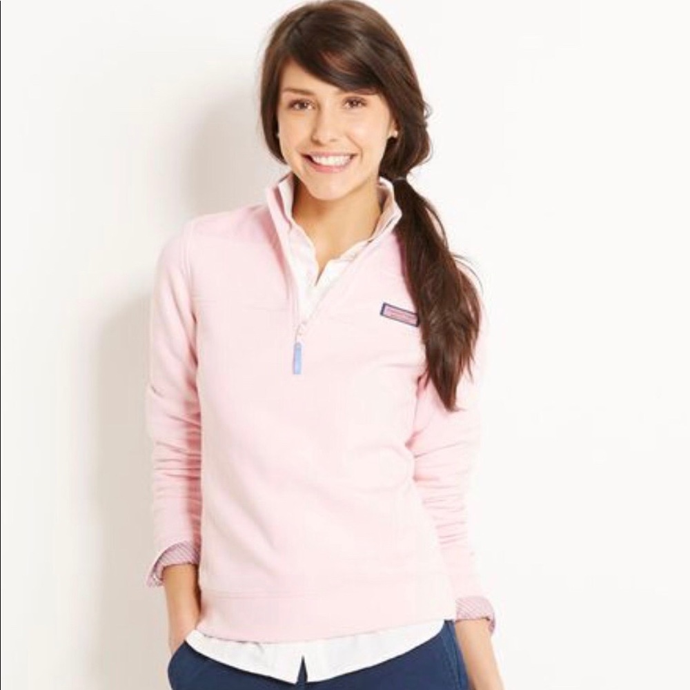 Light Pink Vineyard Vines Shep Shirt